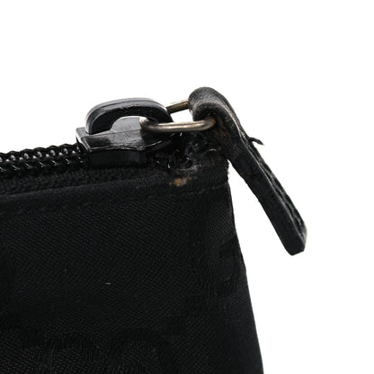 Gucci Nylon Monogram Cosmetic Pouch Black 16 of 18