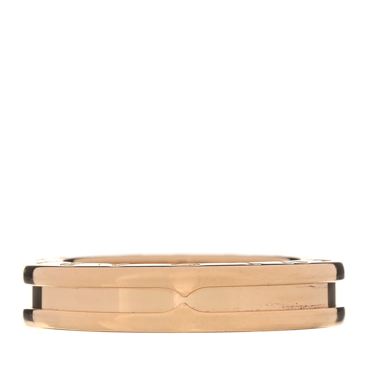 18K Yellow Gold B.Zero1 One-Band Ring 53 6.5