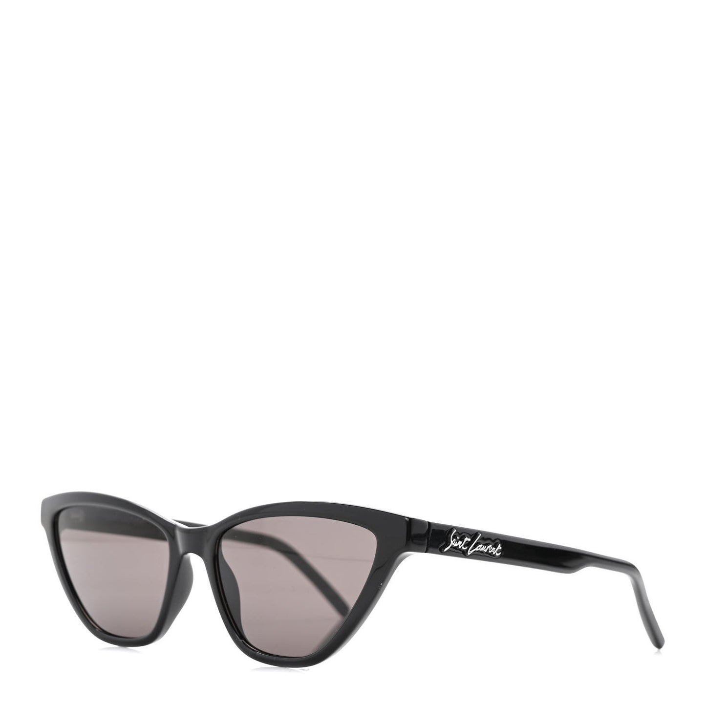 Acetate SL333 Cat Eye Sunglasses Black