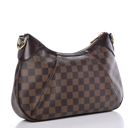 Louis Vuitton Damier Ebene Thames PM 3 of 17