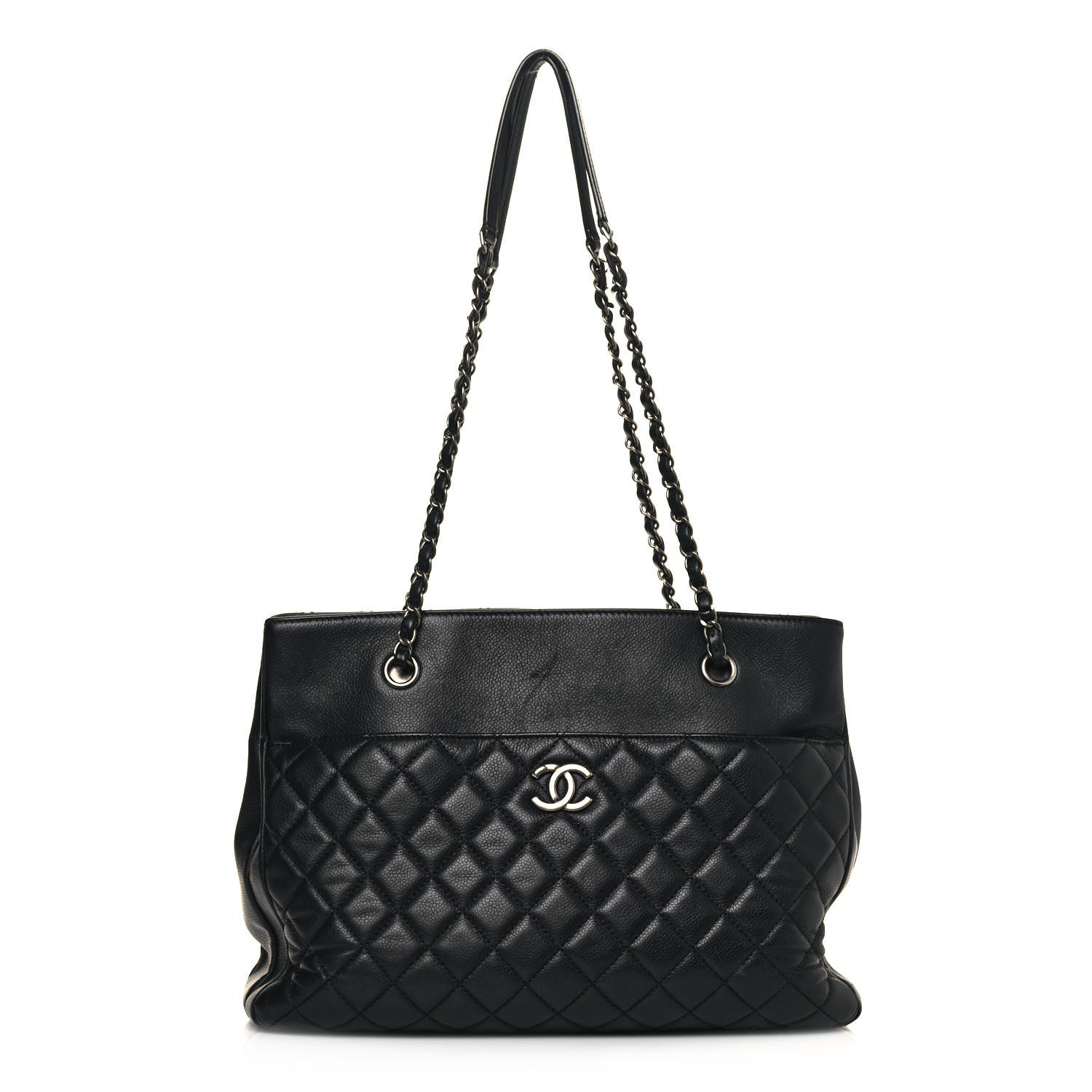 Chanel Caviar Quilted Urban Companion Shopping Tote Black 1 of 16