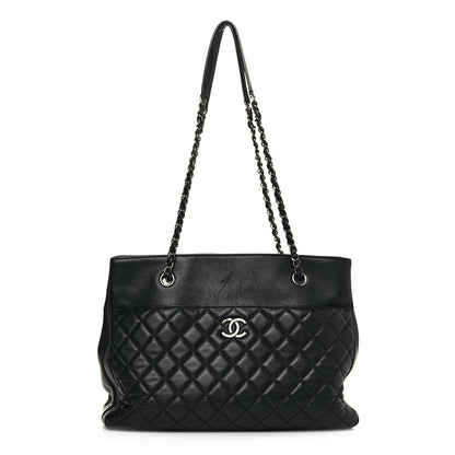 Chanel Caviar Quilted Urban Companion Shopping Tote Black 1 of 16