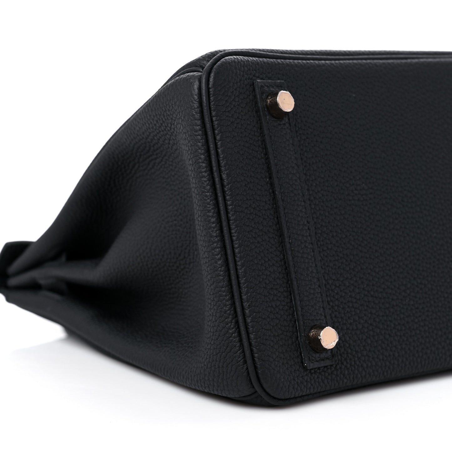 Togo Birkin 30 Black