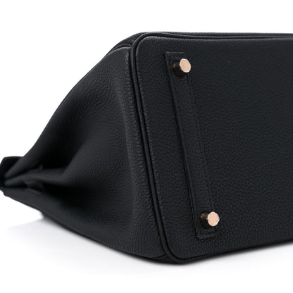 Hermes Togo Birkin 30 Black 8 of 10