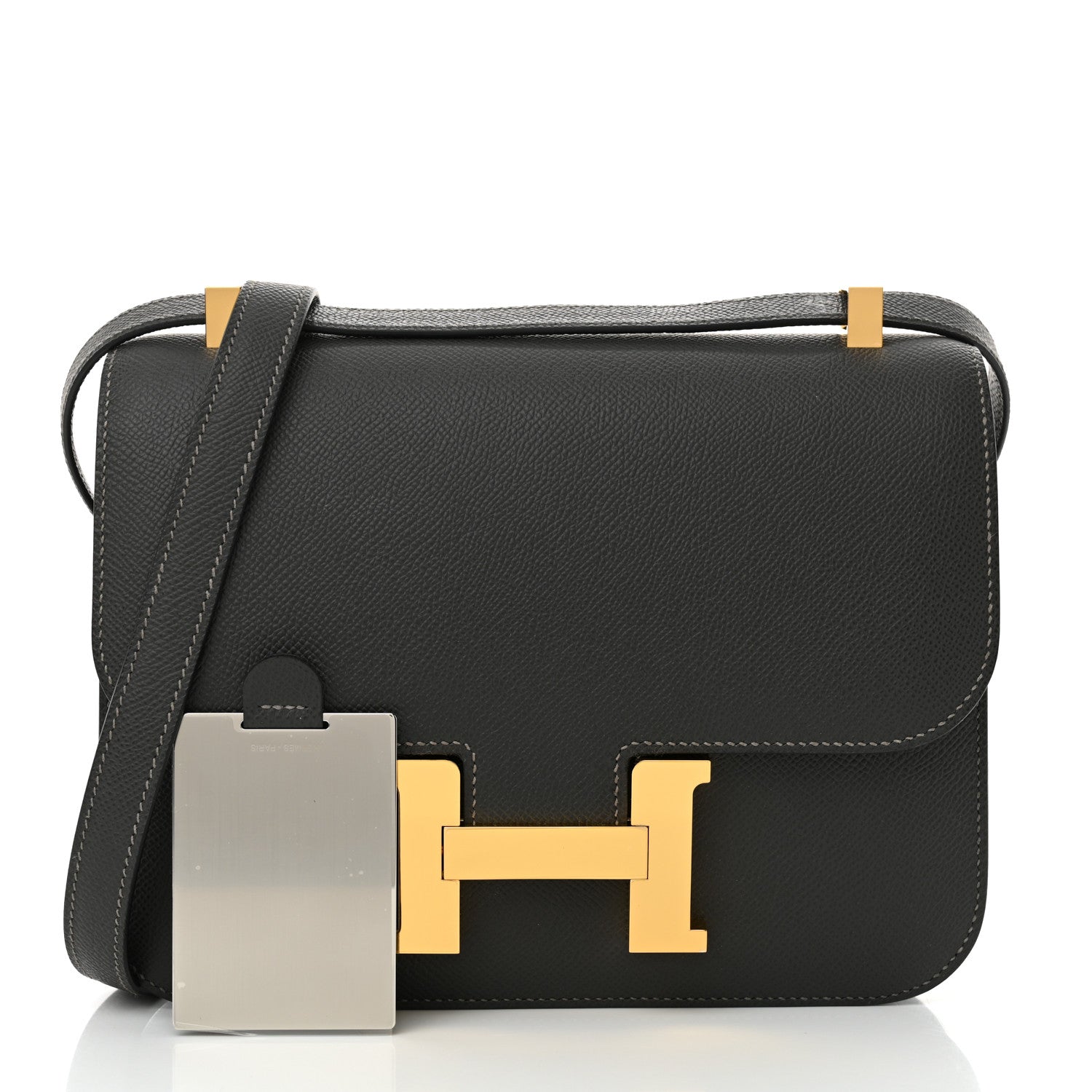 Hermes Epsom Constance 1-24 Graphite 3 of 12