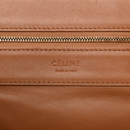Celine Lambskin Horizontal Cabas Camel 6 of 9