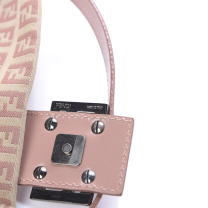 Fendi Zucchino Mini Mama Baguette Pink 10 of 13