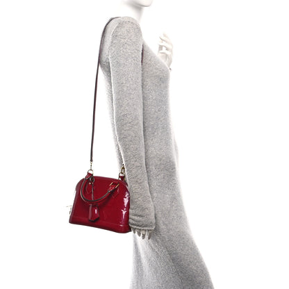 Louis Vuitton Vernis Alma BB Amethyste 2 of 10