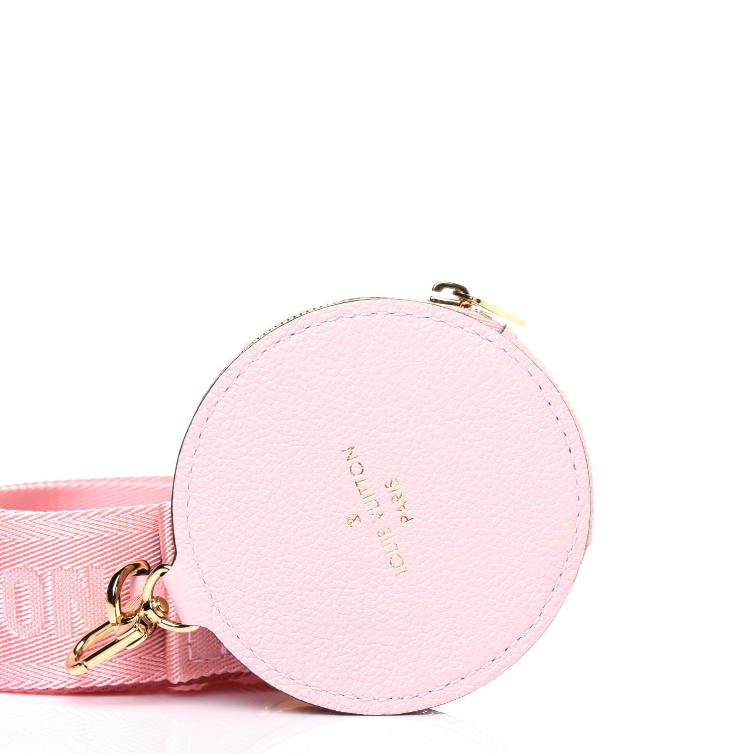 Louis Vuitton Monogram Papillon BB Bandouliere Shoulder Strap Rosebud 7 of 10