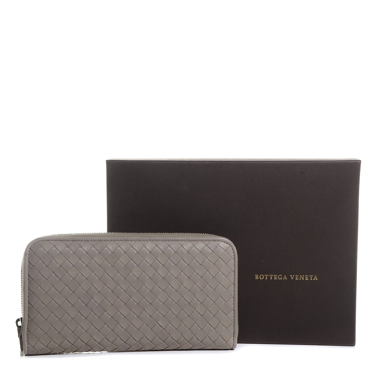 Nappa Intrecciato Document Case