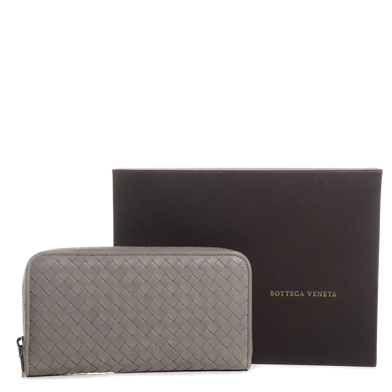 Bottega Veneta Nappa Intrecciato Document Case 9 of 9
