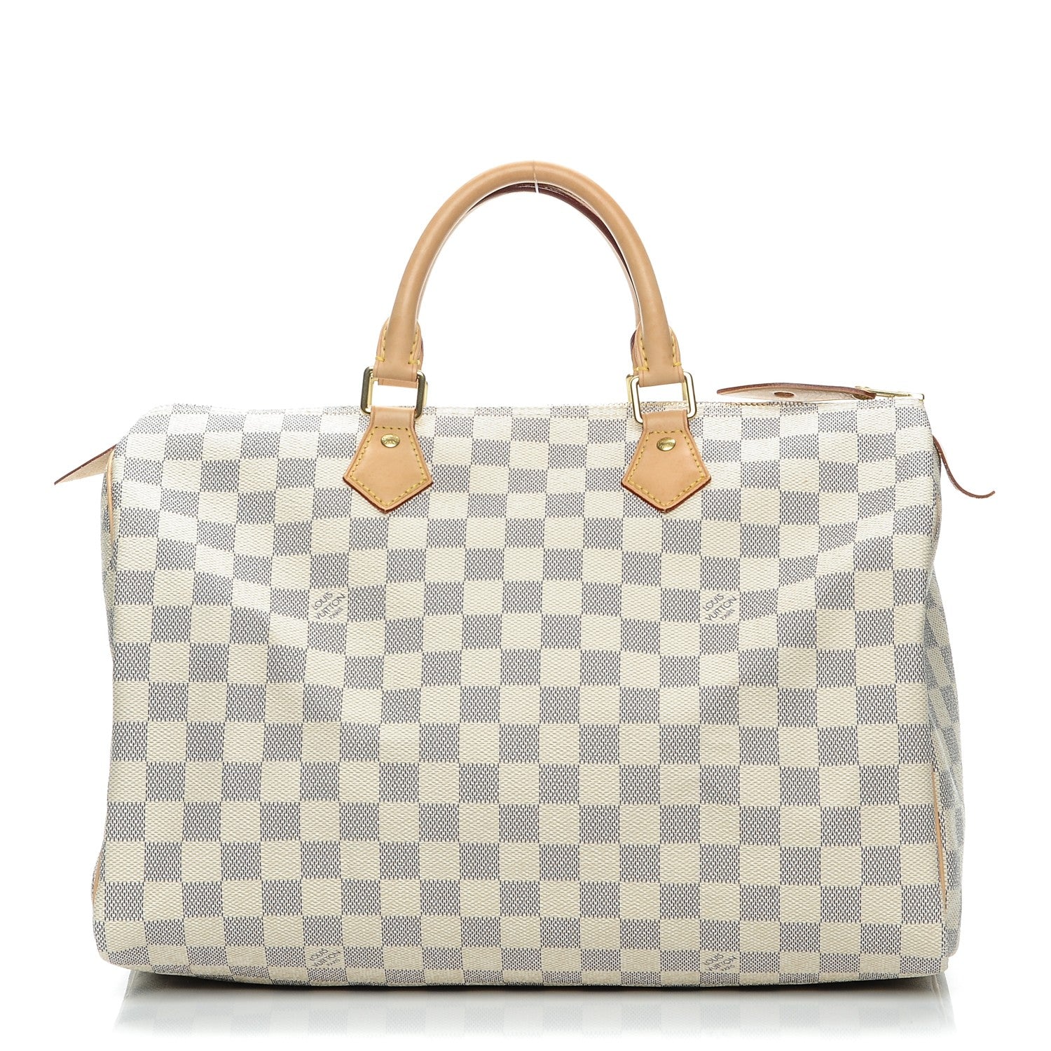 Louis Vuitton Damier Azur Speedy 35 1 of 9