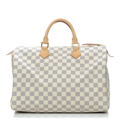 Louis Vuitton Damier Azur Speedy 35 1 of 9