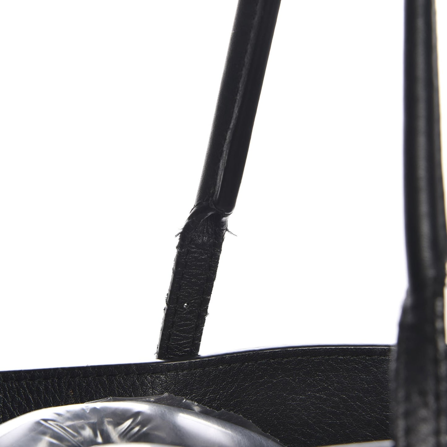 Supple Calfskin Papier A4 Tote Black