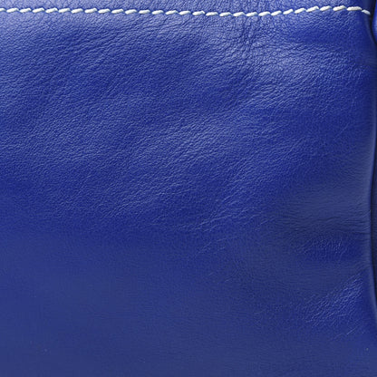 Givenchy Calfskin Mini Pandora Logo Strap Moroccan Blue 10 of 11