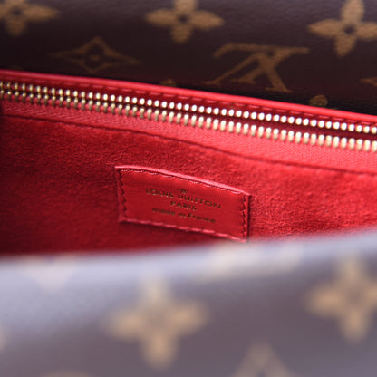 Louis Vuitton Grained Calfskin Monogram Double V Rubis 8 of 9