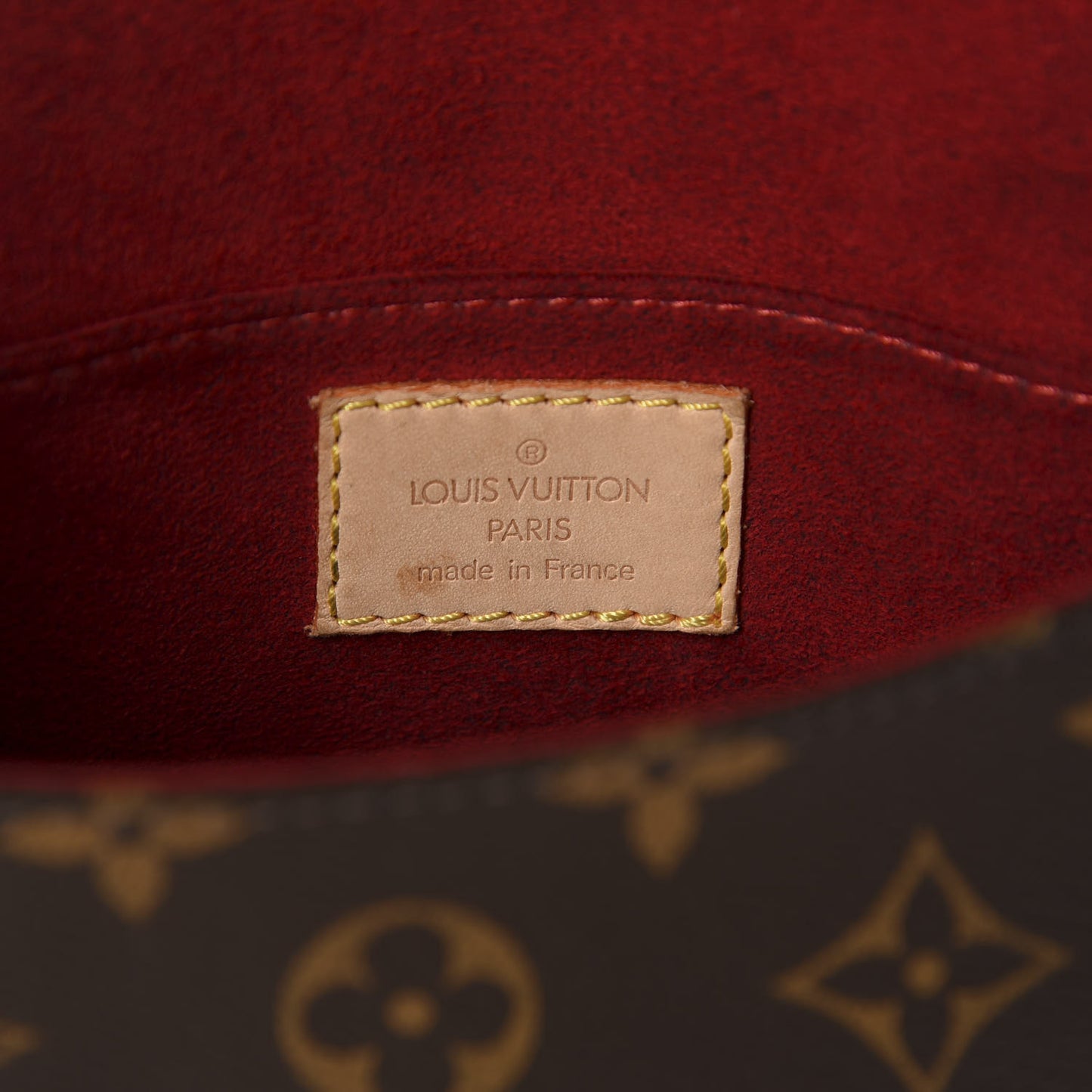 Monogram Tambourin