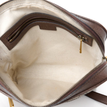 Gucci GG Supreme Monogram Web Small Ophidia Messenger Bag Brown 5 of 11