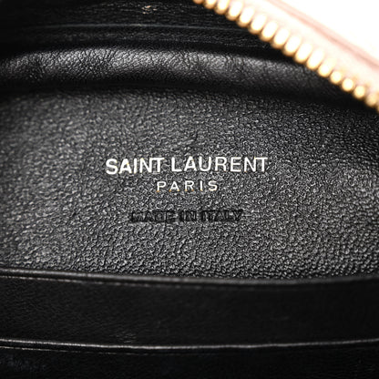 Saint Laurent Nappa Monogram Blogger Bag Dusty Rose 6 of 9