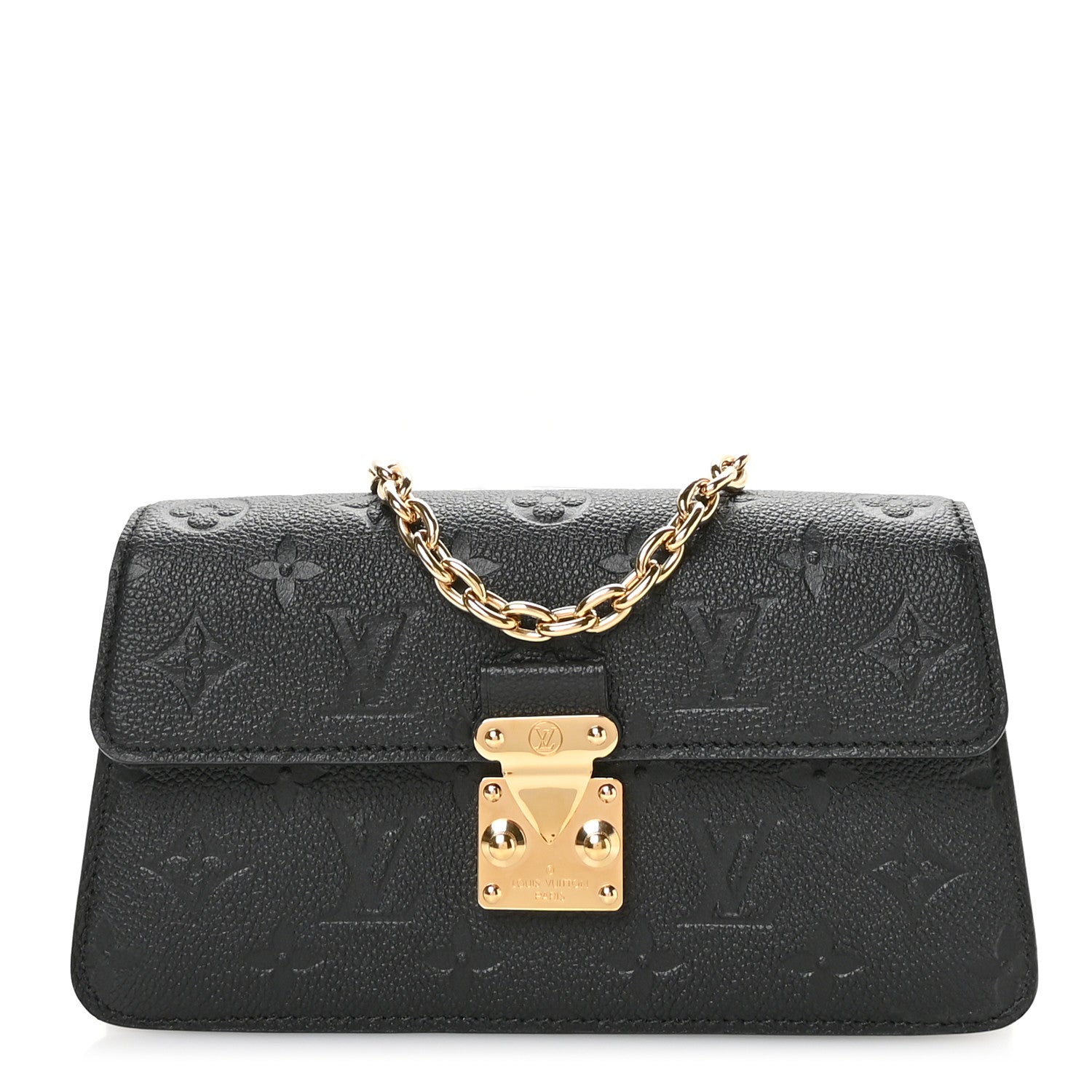 Louis Vuitton Empreinte Metis Wallet On Chain Black 1 of 10