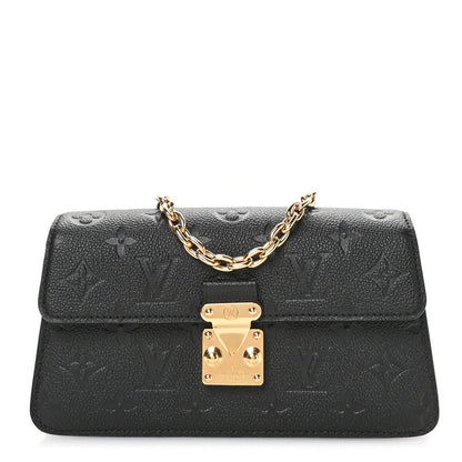 Louis Vuitton Empreinte Metis Wallet On Chain Black 1 of 10