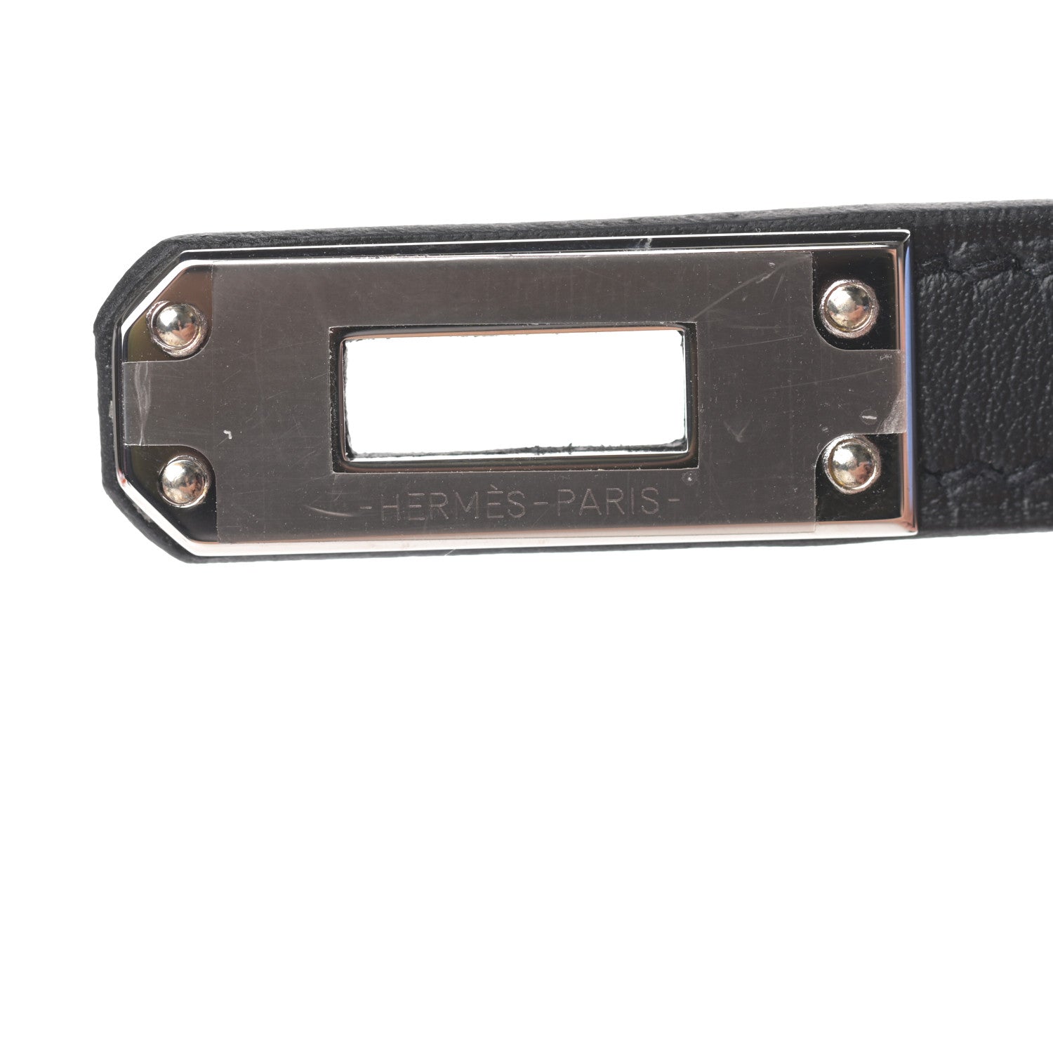 Hermes Swift Birkin 25 Black 26 of 36