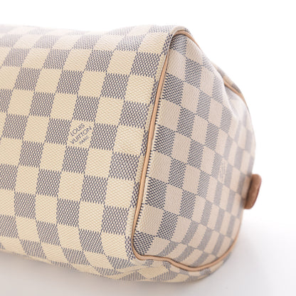 Louis Vuitton Damier Azur Speedy 25 10 of 11
