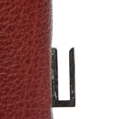 Hermes Buffle Skipper Birkin 35 Rouge H 19 of 26