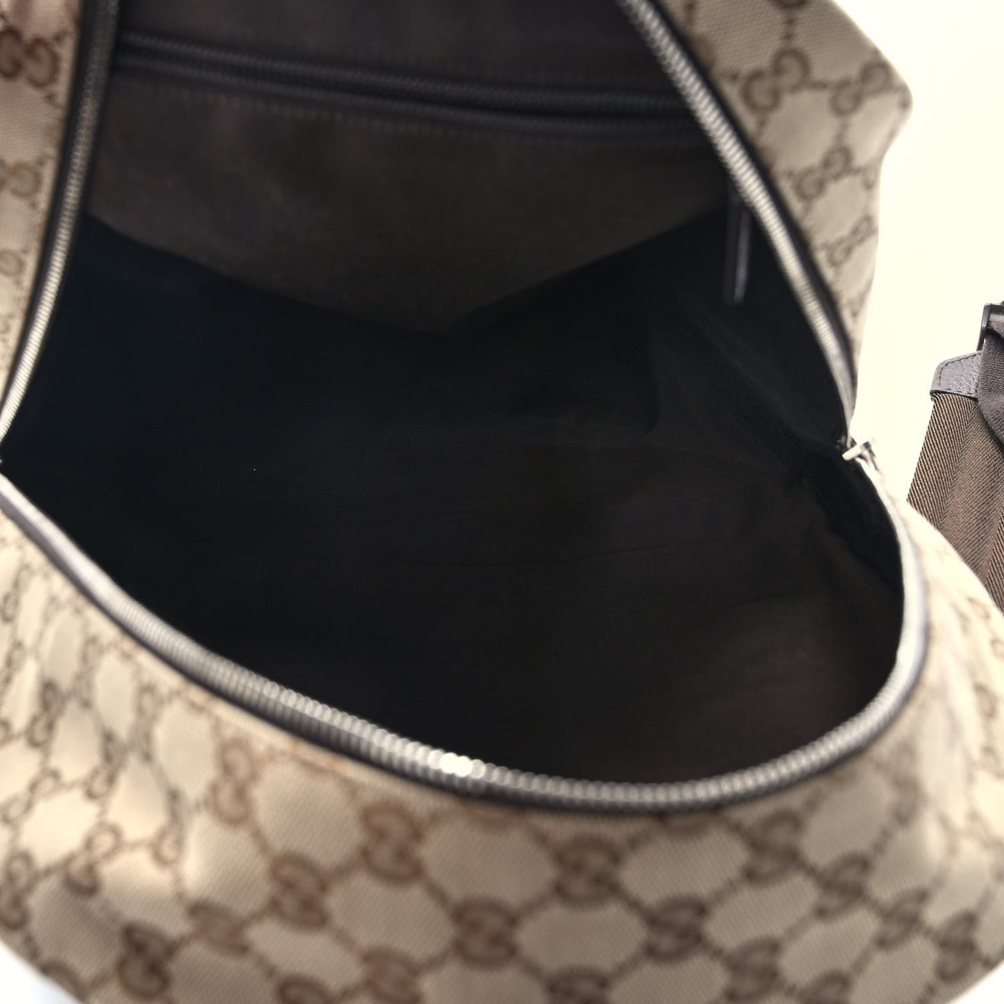 Monogram Travel Backpack Dark Brown