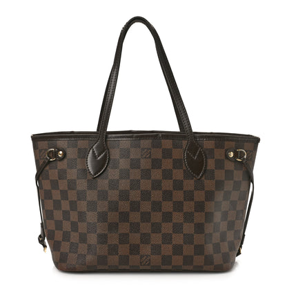 Louis Vuitton Damier Ebene Neverfull PM 1 of 17