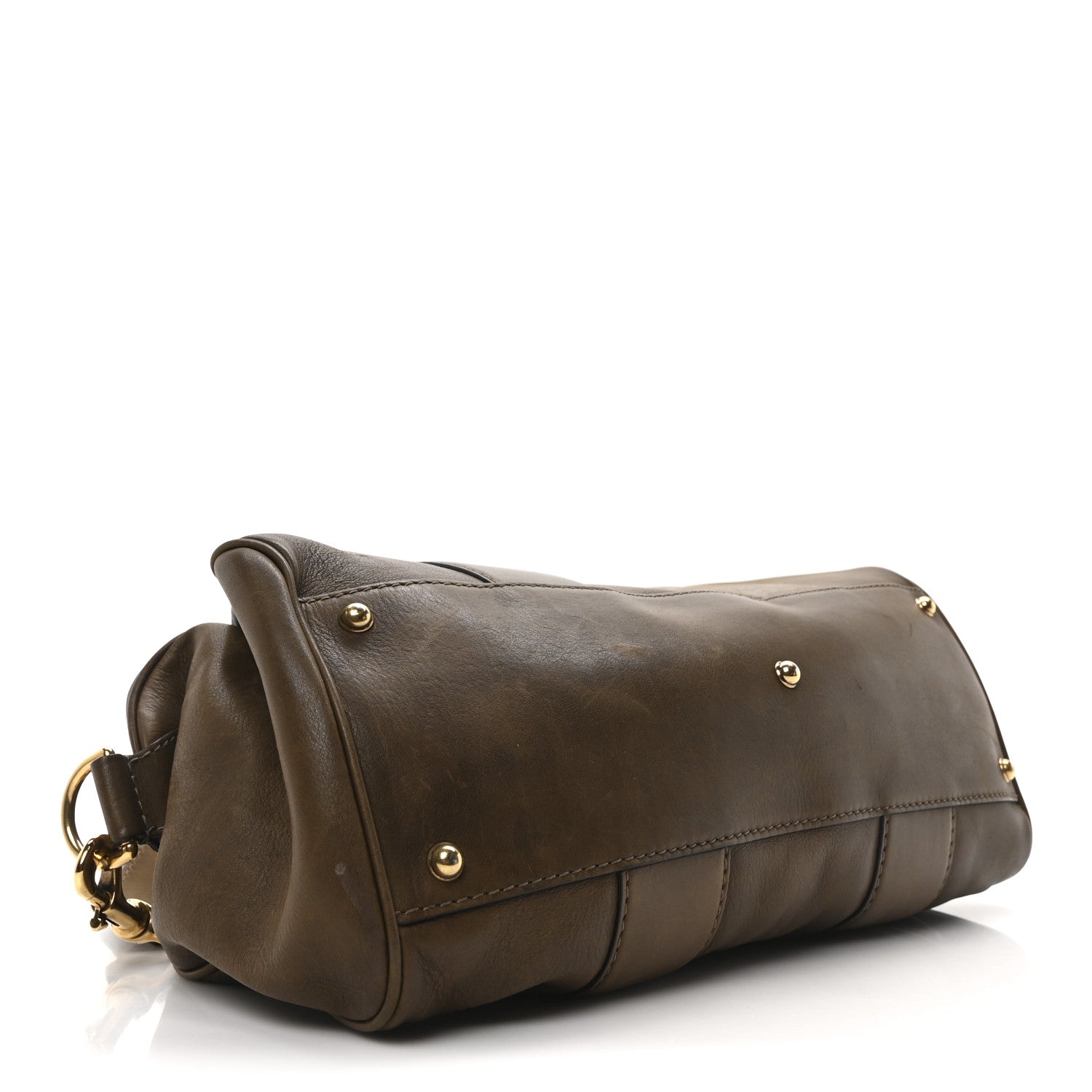 Gucci Calfskin Smilla Shoulder Bag Winter Leaf 3 of 9