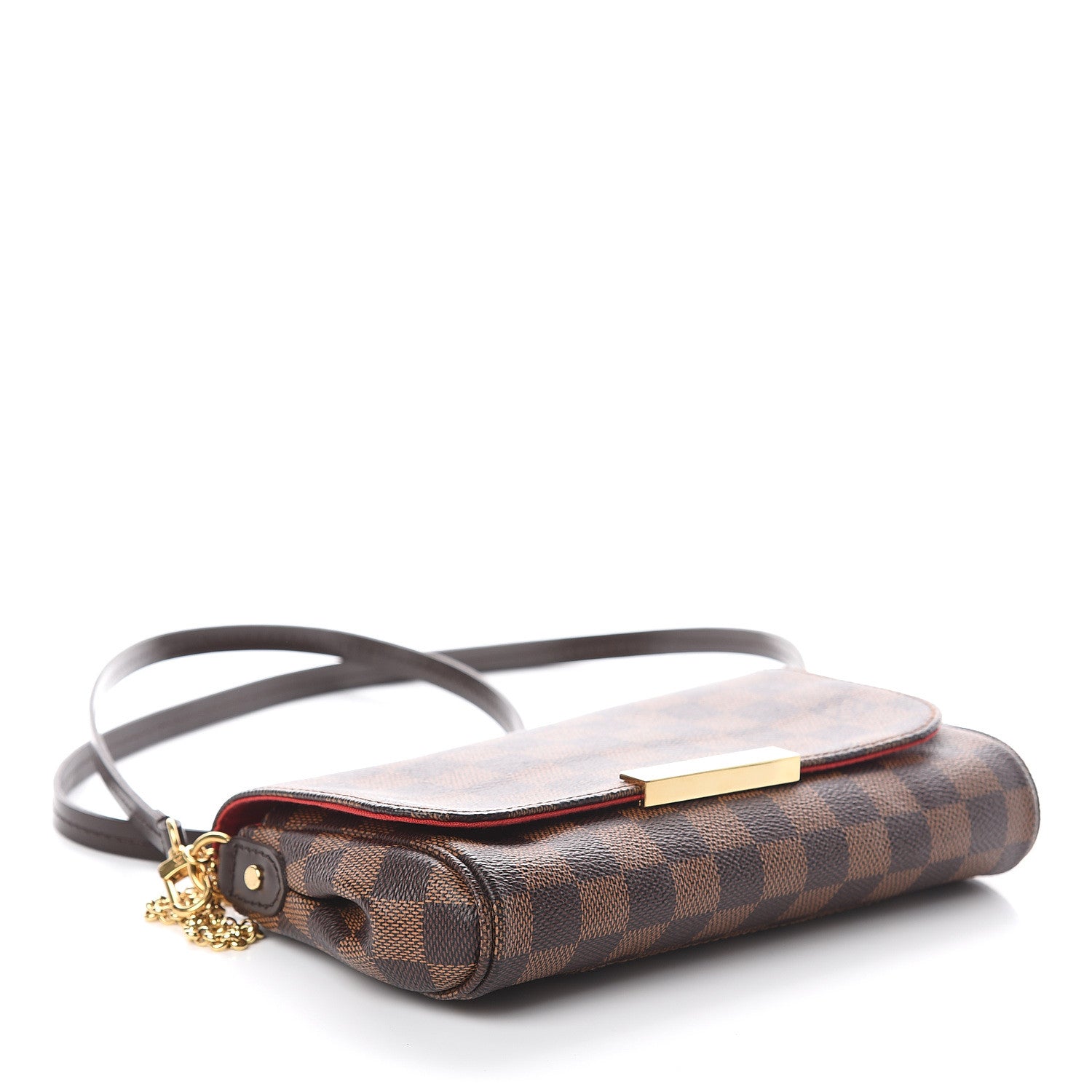 Louis Vuitton Damier Ebene Favorite PM 3 of 7