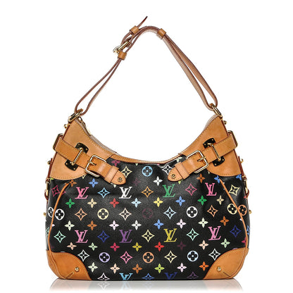 Louis Vuitton Monogram Multicolor Greta Black 8 of 14