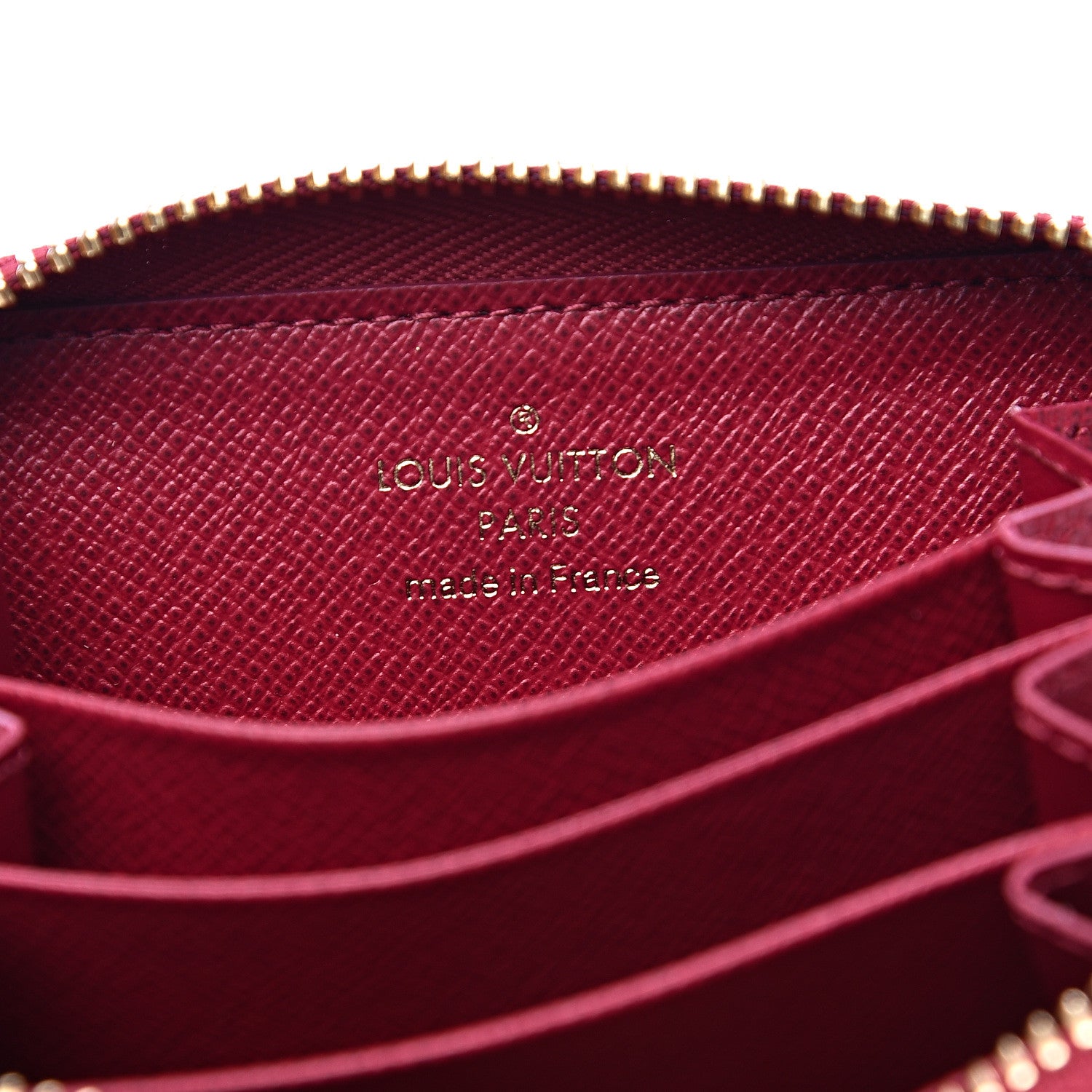 Louis Vuitton Monogram Zippy Multicartes Fuchsia 6 of 8