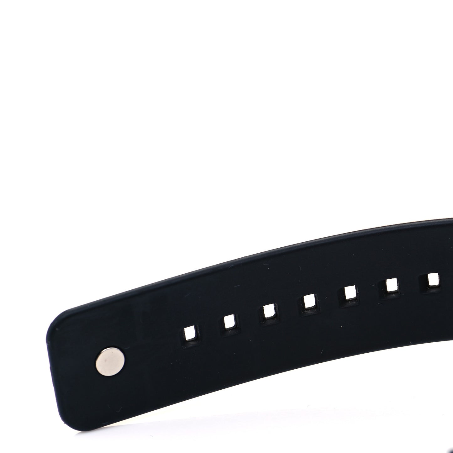 Stainless Steel Rubber 46mm Sync Web Quartz Watch Black