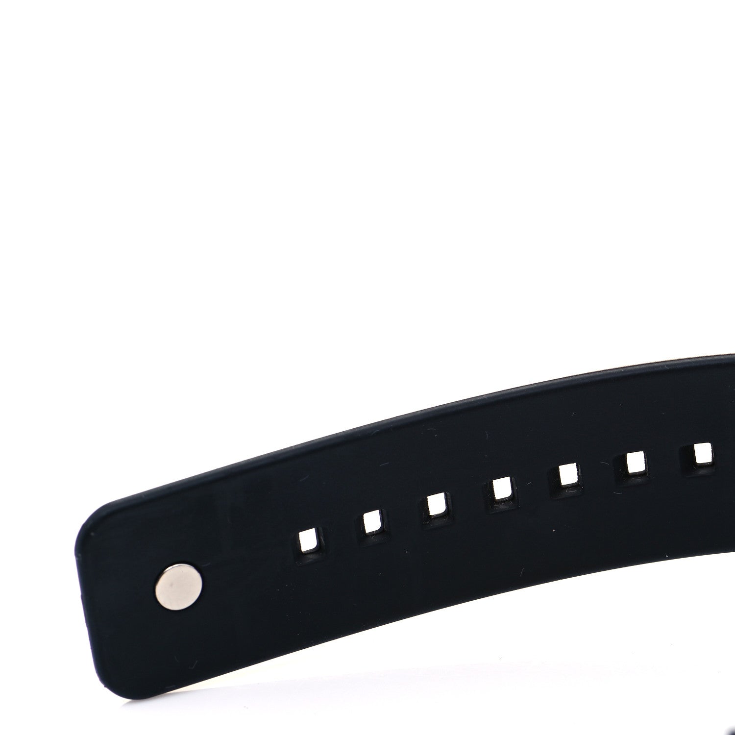 Gucci Stainless Steel Rubber 46mm Sync Web Quartz Watch Black 6 of 7