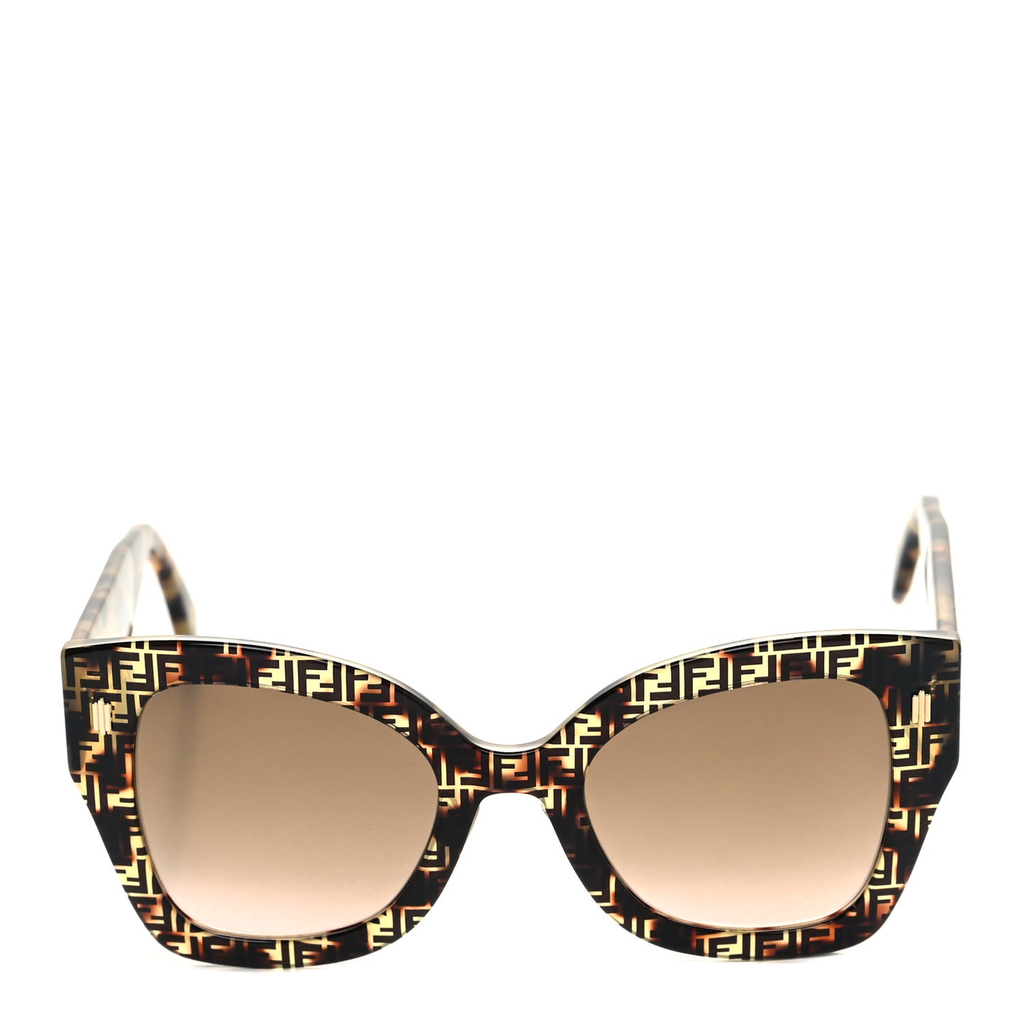 Acetate FF 53mm Sunglasses 0434/G/S Tortoise