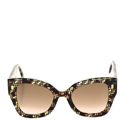 Fendi Acetate FF 53mm Sunglasses 0434/G/S Tortoise 2 of 8