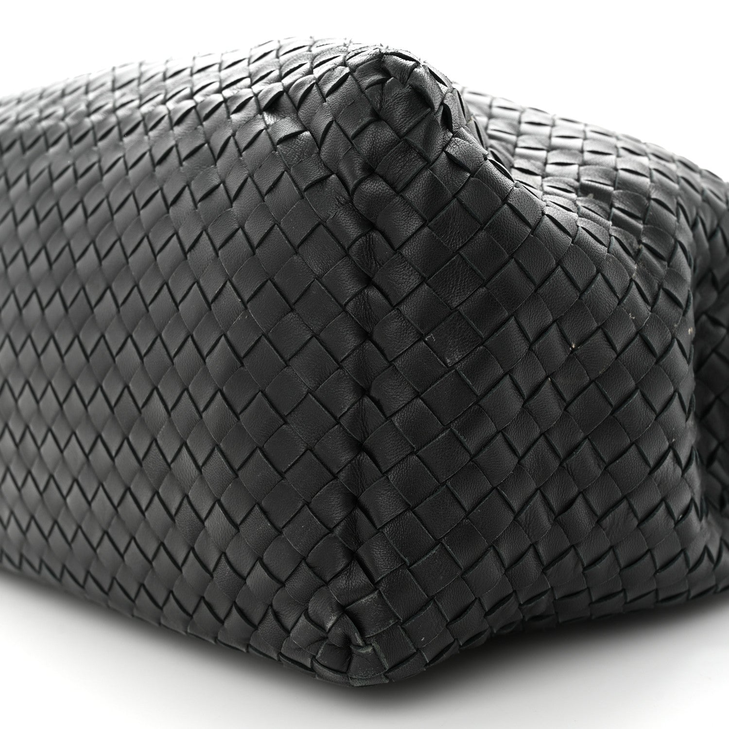 Bottega Veneta Nappa Intrecciato Ayers Brick Tote Black 9 of 15