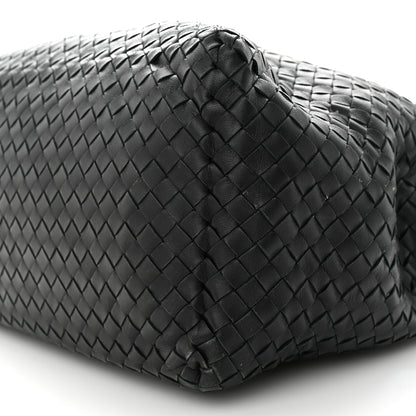 Bottega Veneta Nappa Intrecciato Ayers Brick Tote Black 9 of 15