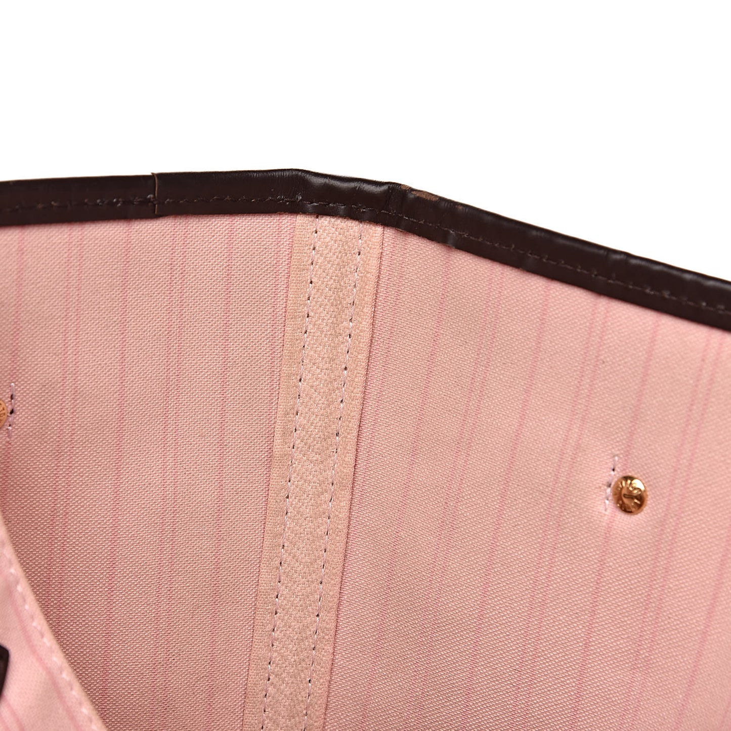 Damier Ebene Neo Neverfull MM Rose Ballerine