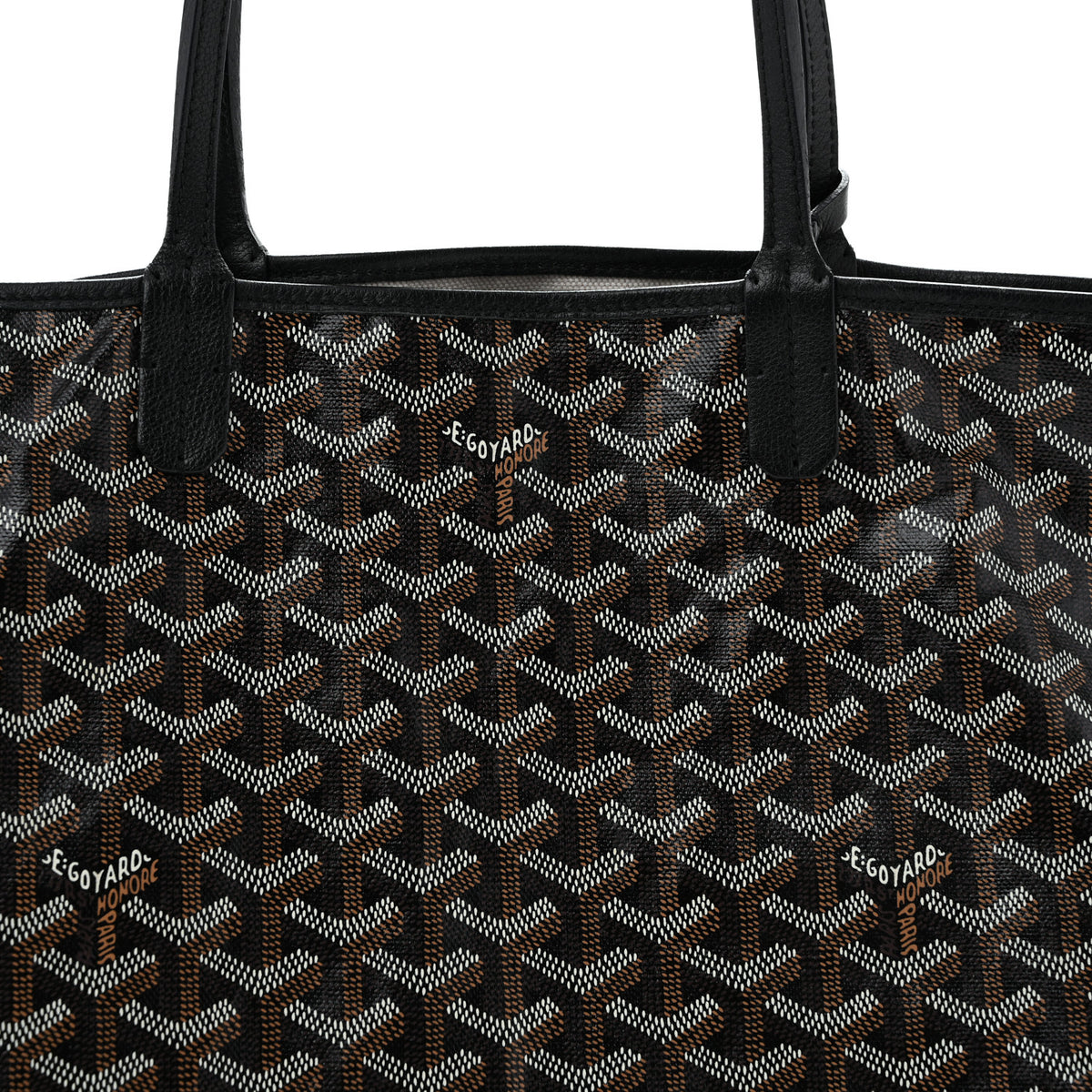 Goyard Goyardine Saint Louis PM Black 8 of 15