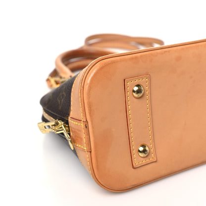 Louis Vuitton Monogram Alma BB 8 of 10