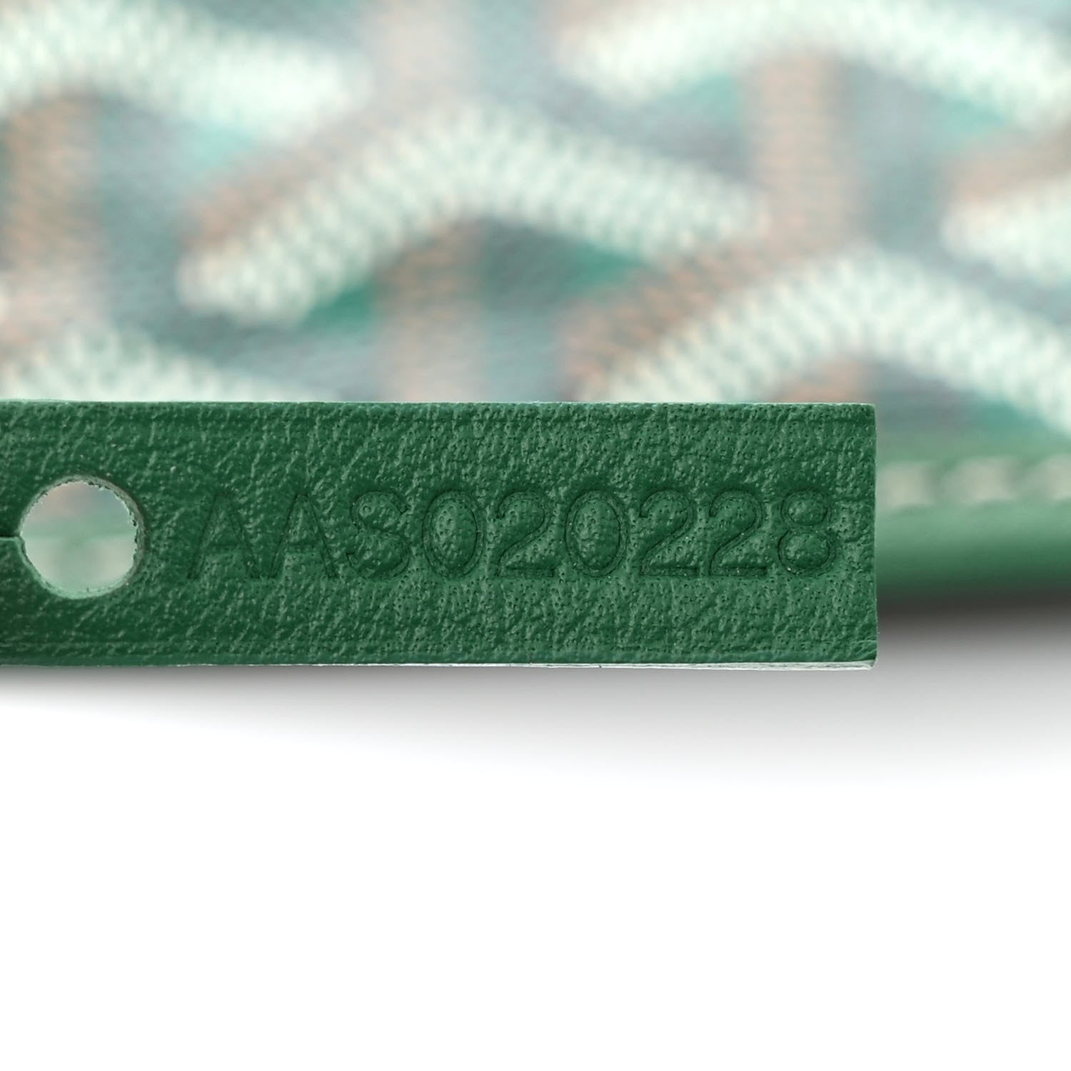 Goyard Goyardine Saint Louis GM Green 8 of 11