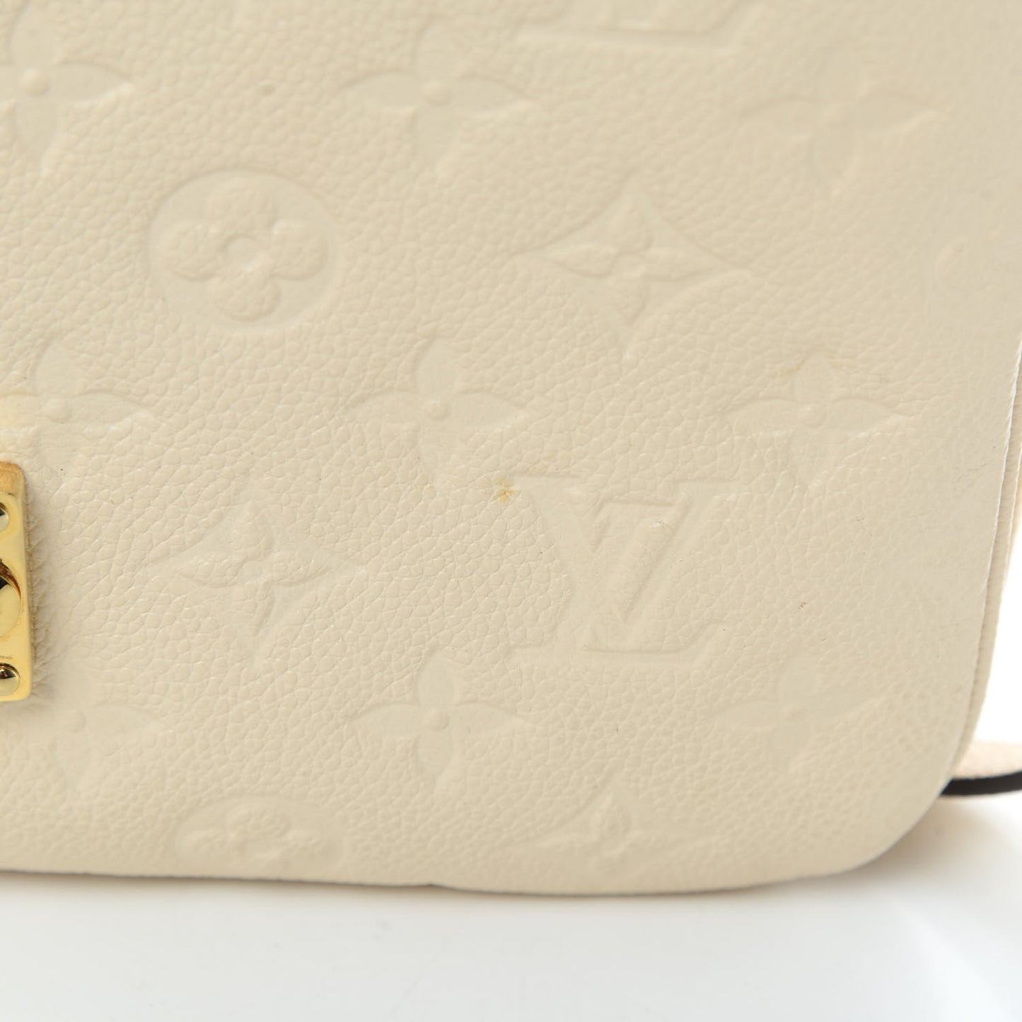 Empreinte Pochette Metis Creme