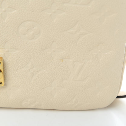 Louis Vuitton Empreinte Pochette Metis Creme 15 of 15
