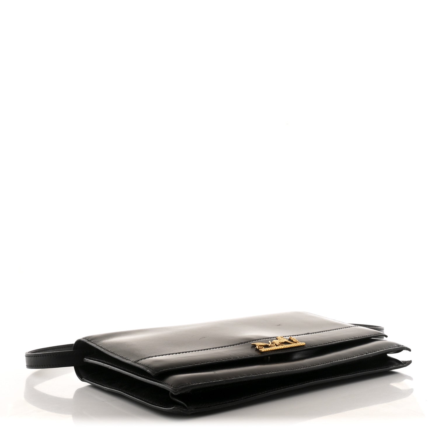 Hermes Box Eugenie Shoulder Bag Black 4 of 11