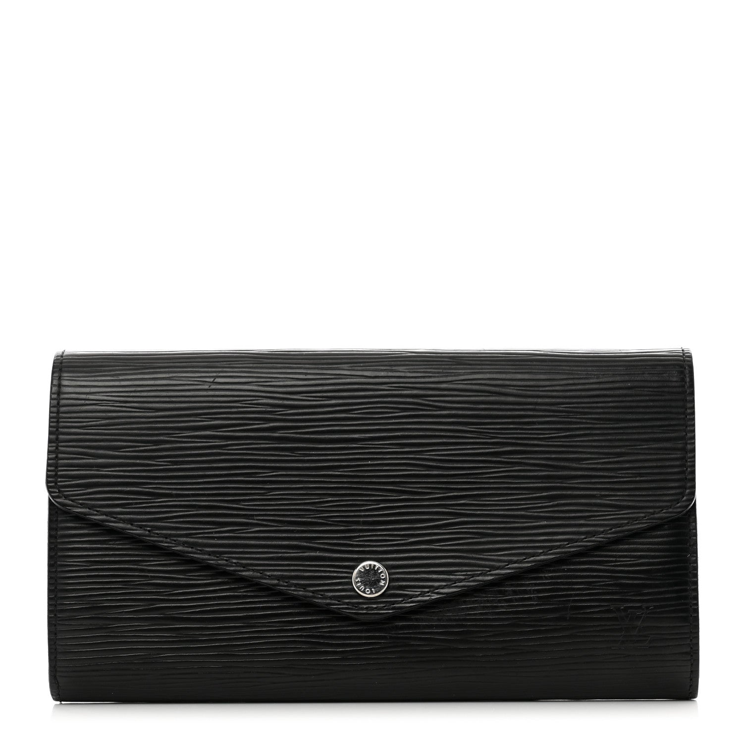 Louis Vuitton Epi Sarah Wallet NM Black 1 of 8