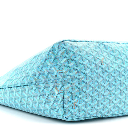 Goyard Goyardine Saint Louis GM Balise Beach Towel Set Turquoise 10 of 11