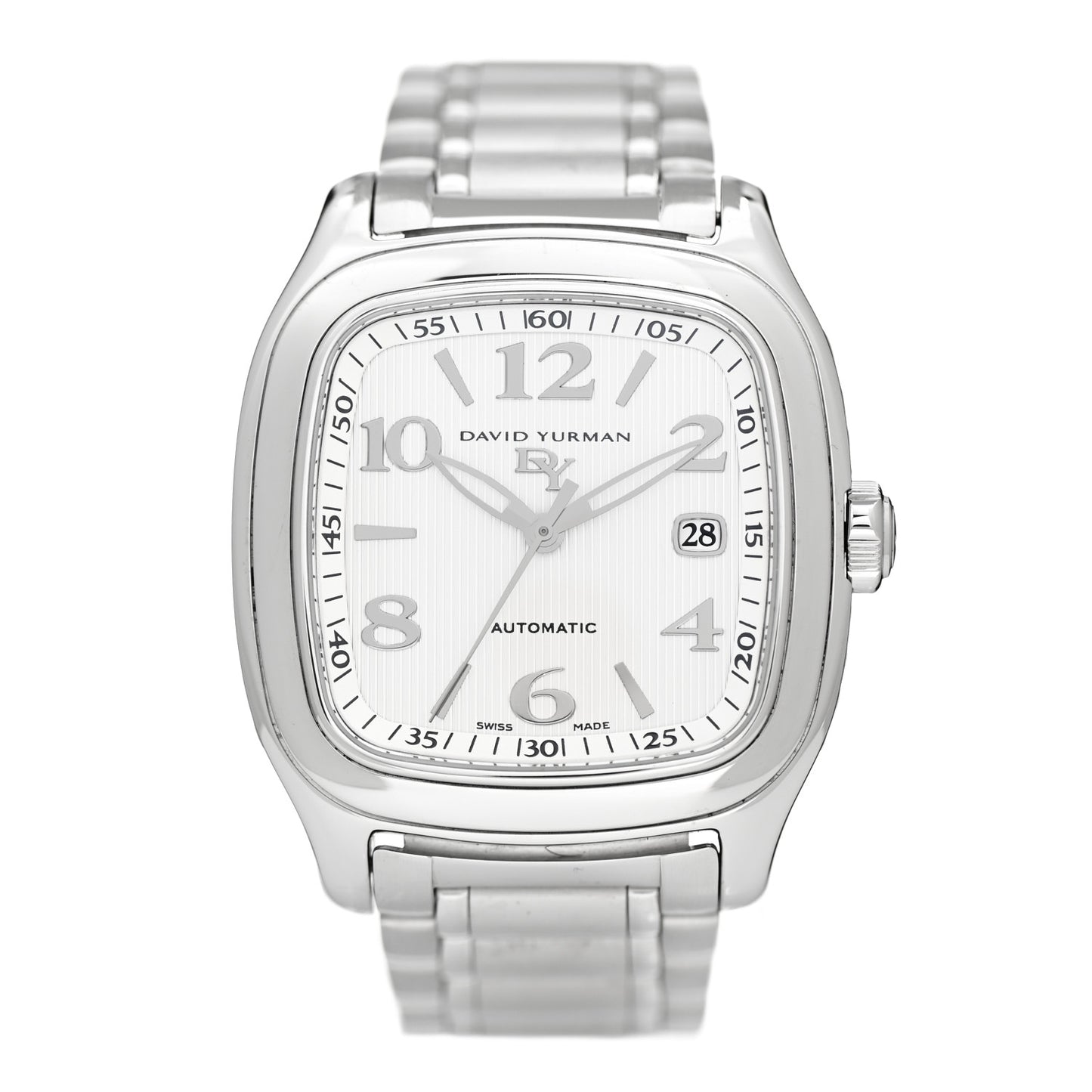 Stainless Steel 41mm Belmont Automatic Watch